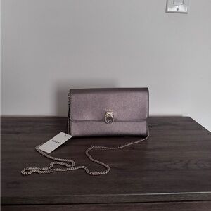 Pewter Furla Crossbody
